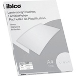 Ibico Ламиниращо фолио IBICO A/4 216x303mm 75-80 микрона гланц 100/барабан 627308 (627308)