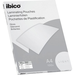 Ibico Ламиниращо фолио IBICO A/4 216x303mm 75-80 микрона гланц 100/барабан 627308 (627308)