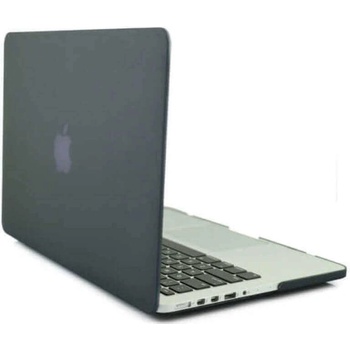 SES Plastový ochranný obal pre Apple MacBook Pro 16" (2023, M3 Pro, M3 Max) - čierny 16390