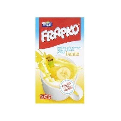 Frapko Instantní Granulovaný Nápoj Do Mléka Banán 200 g