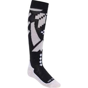 Kari Traa Дамски мериносови чорапи Kari Traa Women's Faith Ski Sock Merino socks - Black - размер 38/39 (EU) (207-1583-0112)