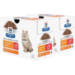 Hill's Hill s Prescription Diet Feline c/d Urinary Multicare Stress Chicken 24 x 85 г