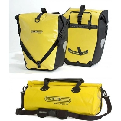 Ortlieb Back-roller Classic zadné + Ortlieb Rack-Pack 31l