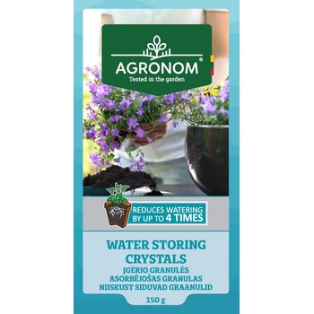 Seklos Влагозадържащи Кристали Water storing crystals 150 гр