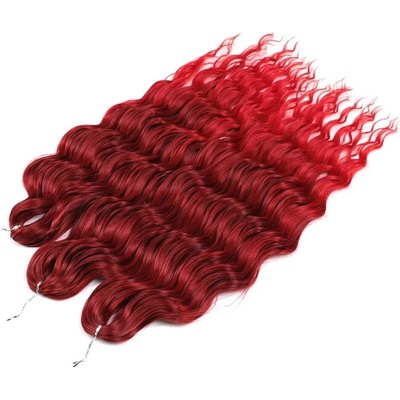Vlnitý Kanekalon Anna 100g - T8/RED