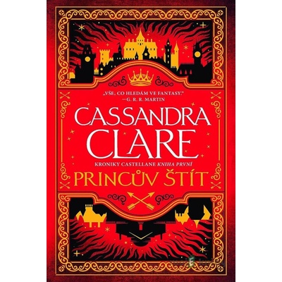 Princův štít - Cassandra Clare