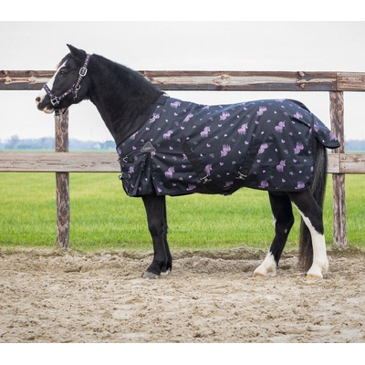 QHP Deka výběhová Lize black violet – Zboží Dáma