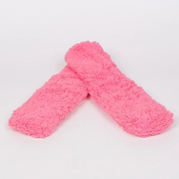 Image 1 of Дамски домашни пухкави чорапи в розово