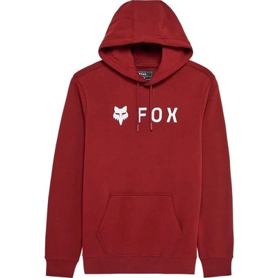 Fox Absolute Pullover Hoodie rust brown