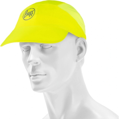 Buff Safety Pack Cap Solid Yellow Fluor