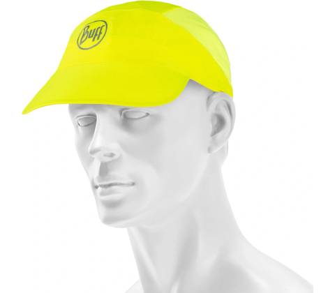 Buff Safety Pack Cap Solid Yellow Fluor