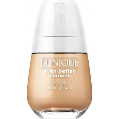 Clinique Even Better Clinical Serum Foundation pečující make-up SP 20 WN 38 Stone 30 ml