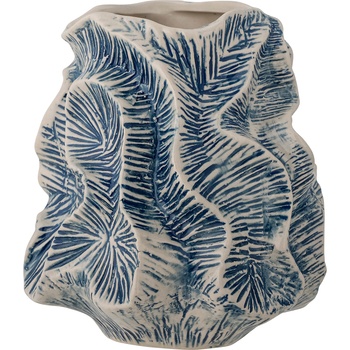 Bloomingville Ваза Guxi 19, 5 см синя (82057576)