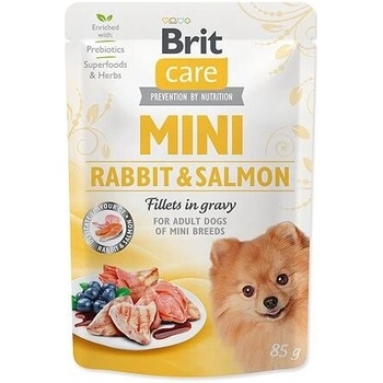 Brit Care Mini Rabbit & Salmon 85 g