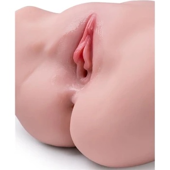 Shequ Вибриращ мастурбатор вагина и дупе Tracy