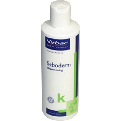 Virbac Seboderm šampon pro psy a kočky 250 ml