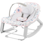 Ingenuity Бебешки шезлонг 3 в 1 Ιngenuity - Keep Cozy, до 18 kg, Burst (12909) - ozone