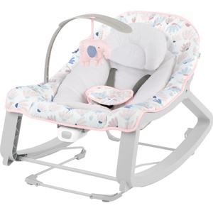 Ingenuity Бебешки шезлонг 3 в 1 Ιngenuity - Keep Cozy, до 18 kg, Burst (12909) - ozone