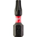 Milwaukee Skrutkovacie bity ShW TX25 25 mm 2 ks