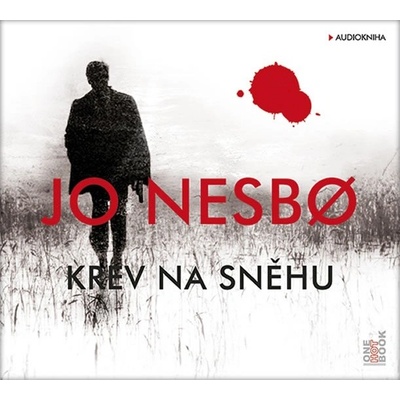 Krev na sněhu Jo Nesbo Médium CD