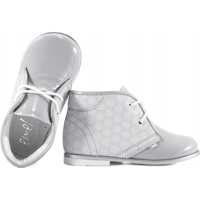 Emel E2393B-2 boty polobotky podpatek Thomasa