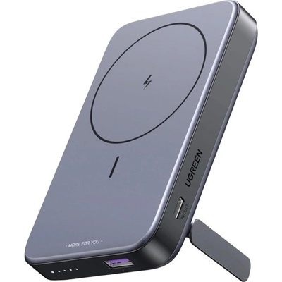 UGREEN Преносима батерия Powerbank 10 000mAh WIRELESS, 20W PB206 UGREEN - СИВ (KXG0144563)