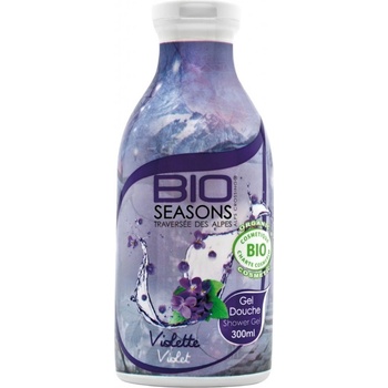 BIO Seasons sprchový gel Fialky 300 ml