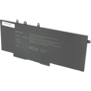 Image 1 of VHBW Батерия за Dell Latitude 5280 / 5290 / 5480 / 5490, 7.6 V, 6000 mAh (2877)