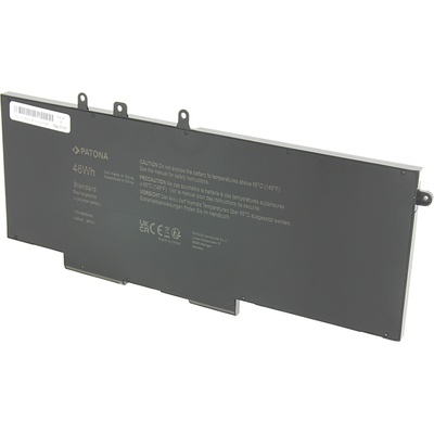 VHBW Батерия за Dell Latitude 5280 / 5290 / 5480 / 5490, 7.6 V, 6000 mAh (2877)
