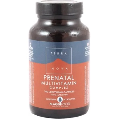 Terranova Prenatal Multivitamin Complex, 50 капсули, Terra Nova (2743)