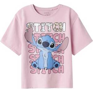 NAME IT Тениска nkfnyri stitch ss nreg top box wdi