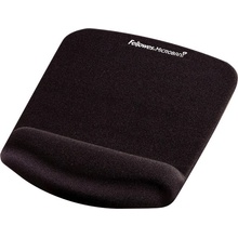 PALA Podložka pod myš a zápěstí Fellowes PlushTouch, černá