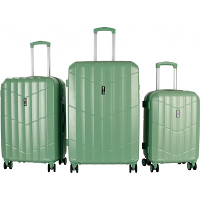 Aga Travel Sada MR4669 Zelená 93 l 63 l 33 l