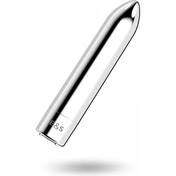 Image 1 of Black & White Презаредим булет вибратор Kailan 2 сребрист