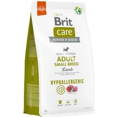 Brit BRIT Care Hypoallergenic, храна за кучета, възрастни, малки породи, агнешко с ориз, суха, 7 кг