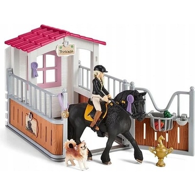 Schleich Horsebox s Horse Club Tori & Prince ss 42437