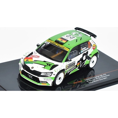 IXO Škoda Fabia R5 EVO 22 Rallye Monte-Carlo M.Bulacia/M.DerOhannesian 1:43