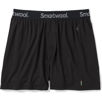 Smartwool Мъжко мериносово термобельо Smartwool Merino Boxer Boxed Merino base layer - Black - размер XL (015-1735-0114)