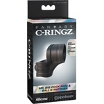 Fantasy C-Ringz Голям пръстен за пенис и раздалечител за тестиси