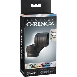 Fantasy C-Ringz Голям пръстен за пенис и раздалечител за тестиси