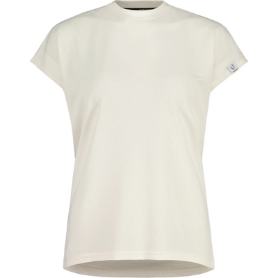 Maloja Дамска фланелка с къс ръкав за колоездене Maloja Women's EscheM. Cycling jersey - Shaded White (156-3041-0412)