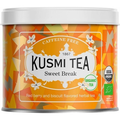 Kusmi Tea Sypaný Bio organický bylinný čaj Sweet Break 100 g