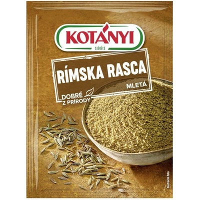 Kotányi Rímska rasca mletá 10 g