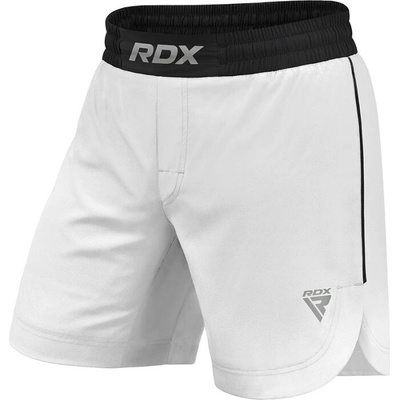 RDX T15 MMA Fight Shorts WHITE
