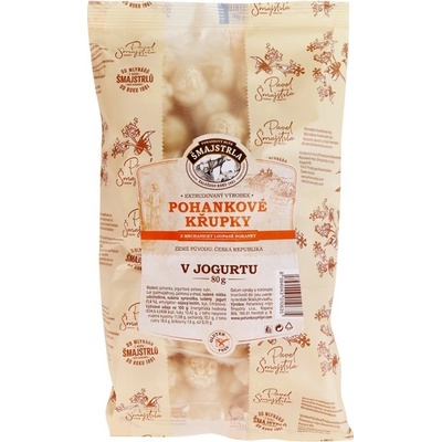 Pohankový mlýn Šmajstrla Pohankové křupky v jogurtu 80 g