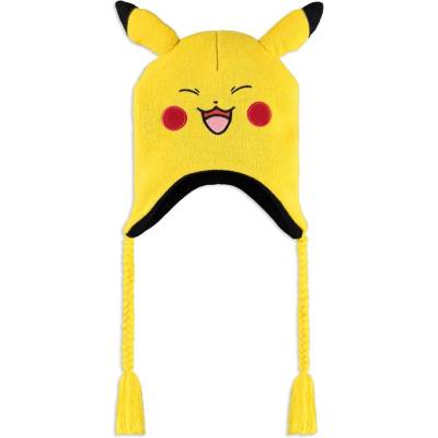Difuzed Pletená čiapka Ski Beanie Pikachu