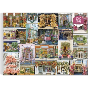 Image 1 of Galison - Puzzle James Ogilvy: London in Bloom - 1 000 piese