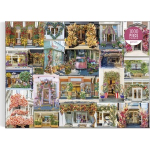 Galison - Puzzle James Ogilvy: London in Bloom - 1 000 piese