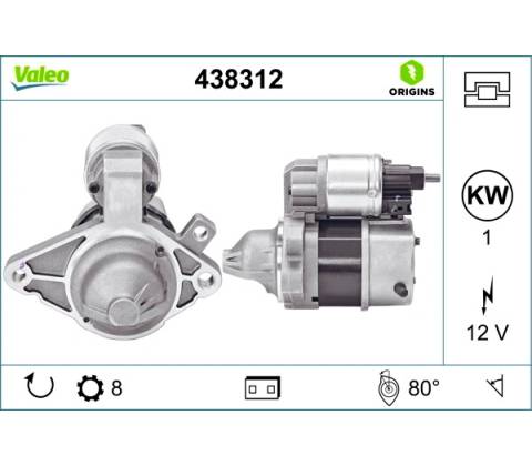 żtartér VALEO 438312