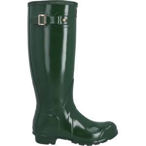 Hunter Boots Дамски гумени ботуши Hunter Boots Women's Original Tall 170 Years Anniversary Boot Wellington boots - Hunter Green - размер 39 (EU) (131-0211-0114)